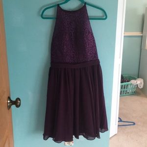 Homecoming Dress! Dark Purple